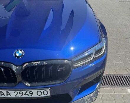 Синій БМВ М5, об'ємом двигуна 4.39 л та пробігом 79 тис. км за 62500 $, фото 6 на Automoto.ua