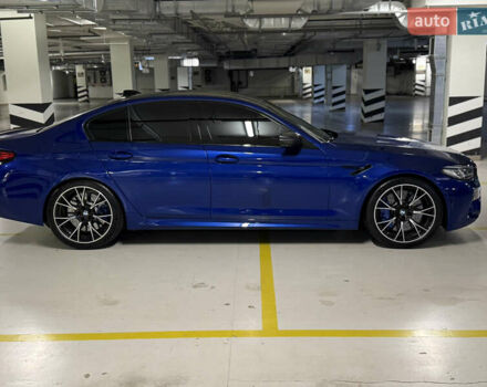 Синій БМВ М5, об'ємом двигуна 4.4 л та пробігом 90 тис. км за 72000 $, фото 10 на Automoto.ua