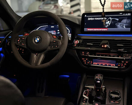 Синій БМВ М5, об'ємом двигуна 4.4 л та пробігом 90 тис. км за 72000 $, фото 54 на Automoto.ua