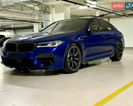 Синій БМВ М5, об'ємом двигуна 4.4 л та пробігом 90 тис. км за 72000 $, фото 3 на Automoto.ua