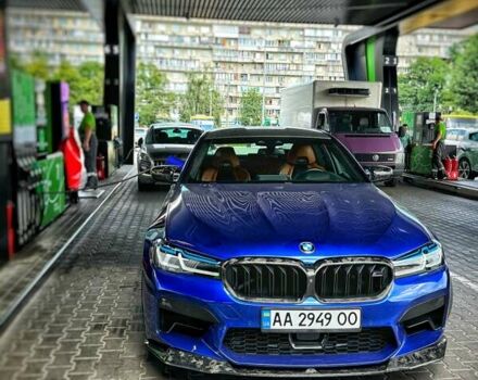 Синій БМВ М5, об'ємом двигуна 4.39 л та пробігом 79 тис. км за 62500 $, фото 5 на Automoto.ua