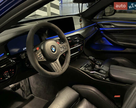 Синій БМВ М5, об'ємом двигуна 4.4 л та пробігом 90 тис. км за 72000 $, фото 47 на Automoto.ua