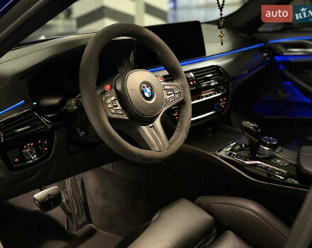 Синій БМВ М5, об'ємом двигуна 4.4 л та пробігом 90 тис. км за 72000 $, фото 46 на Automoto.ua