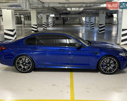 Синій БМВ М5, об'ємом двигуна 4.4 л та пробігом 90 тис. км за 72000 $, фото 9 на Automoto.ua