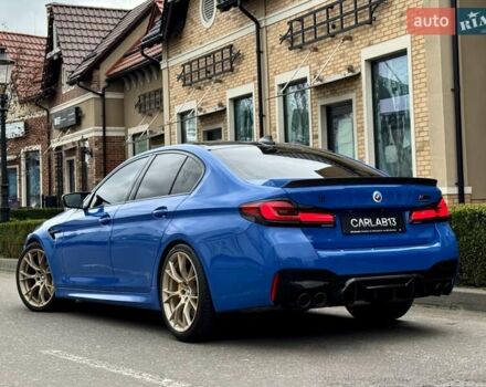 Синий БМВ М5, объемом двигателя 4.39 л и пробегом 109 тыс. км за 69900 $, фото 13 на Automoto.ua