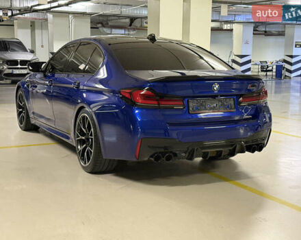 Синій БМВ М5, об'ємом двигуна 4.4 л та пробігом 90 тис. км за 72000 $, фото 27 на Automoto.ua