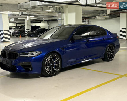 Синій БМВ М5, об'ємом двигуна 4.4 л та пробігом 90 тис. км за 72000 $, фото 13 на Automoto.ua
