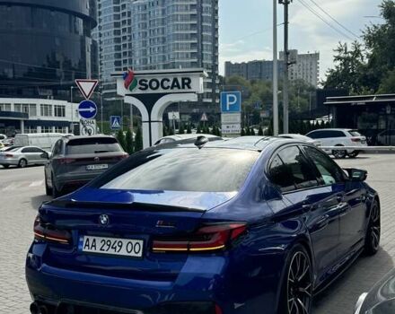 Синій БМВ М5, об'ємом двигуна 4.39 л та пробігом 79 тис. км за 62500 $, фото 11 на Automoto.ua