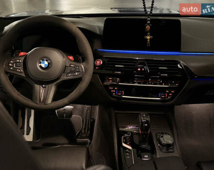 Синій БМВ М5, об'ємом двигуна 4.4 л та пробігом 90 тис. км за 72000 $, фото 53 на Automoto.ua