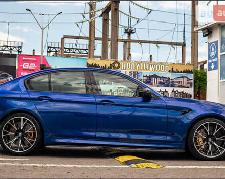 Синій БМВ М5, об'ємом двигуна 4.39 л та пробігом 79 тис. км за 62500 $, фото 14 на Automoto.ua