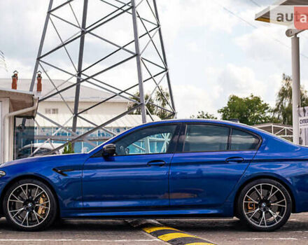 Синій БМВ М5, об'ємом двигуна 4.39 л та пробігом 79 тис. км за 62500 $, фото 15 на Automoto.ua