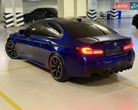 Синій БМВ М5, об'ємом двигуна 4.4 л та пробігом 90 тис. км за 72000 $, фото 38 на Automoto.ua