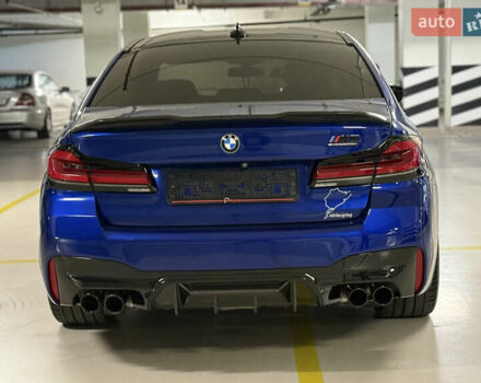 Синій БМВ М5, об'ємом двигуна 4.4 л та пробігом 90 тис. км за 72000 $, фото 26 на Automoto.ua
