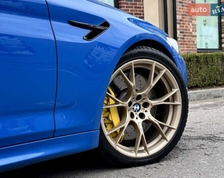 Синий БМВ М5, объемом двигателя 4.39 л и пробегом 109 тыс. км за 69900 $, фото 16 на Automoto.ua