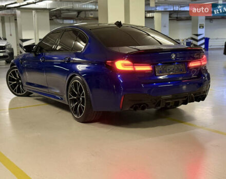 Синій БМВ М5, об'ємом двигуна 4.4 л та пробігом 90 тис. км за 72000 $, фото 40 на Automoto.ua