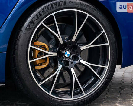 Синій БМВ М5, об'ємом двигуна 4.39 л та пробігом 79 тис. км за 62500 $, фото 18 на Automoto.ua