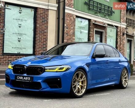Синий БМВ М5, объемом двигателя 4.39 л и пробегом 109 тыс. км за 69900 $, фото 5 на Automoto.ua