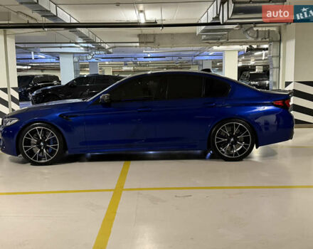 Синій БМВ М5, об'ємом двигуна 4.4 л та пробігом 90 тис. км за 72000 $, фото 19 на Automoto.ua