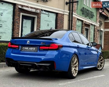 Синий БМВ М5, объемом двигателя 4.39 л и пробегом 109 тыс. км за 69900 $, фото 8 на Automoto.ua