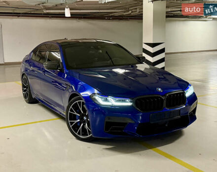 Синій БМВ М5, об'ємом двигуна 4.4 л та пробігом 90 тис. км за 72000 $, фото 16 на Automoto.ua