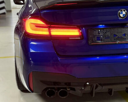 Синій БМВ М5, об'ємом двигуна 4.4 л та пробігом 90 тис. км за 72000 $, фото 42 на Automoto.ua