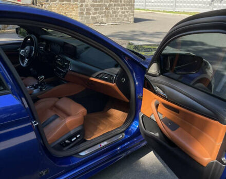 Синий БМВ М5, объемом двигателя 4.4 л и пробегом 42 тыс. км за 67000 $, фото 6 на Automoto.ua