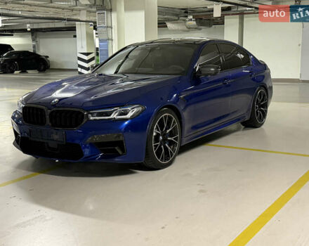 Синій БМВ М5, об'ємом двигуна 4.4 л та пробігом 90 тис. км за 72000 $, фото 11 на Automoto.ua