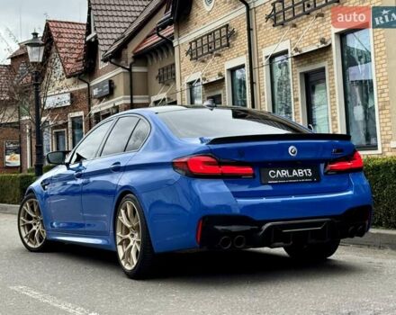 Синий БМВ М5, объемом двигателя 4.39 л и пробегом 109 тыс. км за 69900 $, фото 12 на Automoto.ua