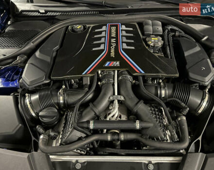 Синій БМВ М5, об'ємом двигуна 4.4 л та пробігом 90 тис. км за 72000 $, фото 58 на Automoto.ua
