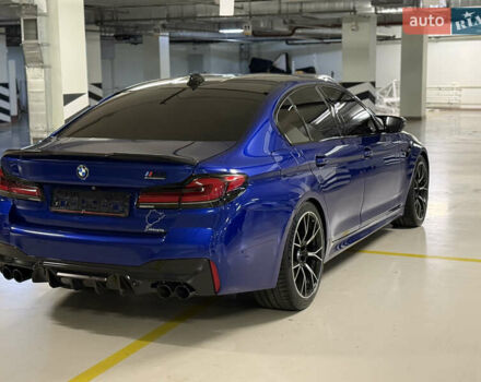 Синій БМВ М5, об'ємом двигуна 4.4 л та пробігом 90 тис. км за 72000 $, фото 28 на Automoto.ua