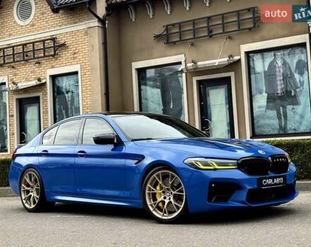 Синий БМВ М5, объемом двигателя 4.39 л и пробегом 109 тыс. км за 69900 $, фото 2 на Automoto.ua