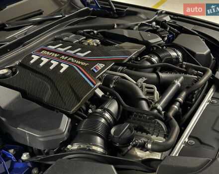 Синій БМВ М5, об'ємом двигуна 4.4 л та пробігом 90 тис. км за 72000 $, фото 57 на Automoto.ua