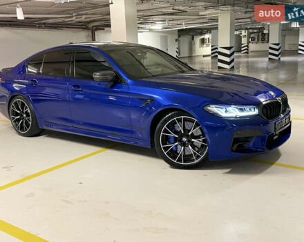 Синій БМВ М5, об'ємом двигуна 4.4 л та пробігом 90 тис. км за 72000 $, фото 45 на Automoto.ua
