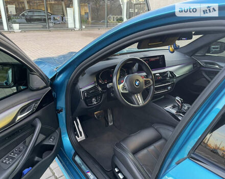 Синий БМВ М5, объемом двигателя 4.39 л и пробегом 31 тыс. км за 89998 $, фото 45 на Automoto.ua