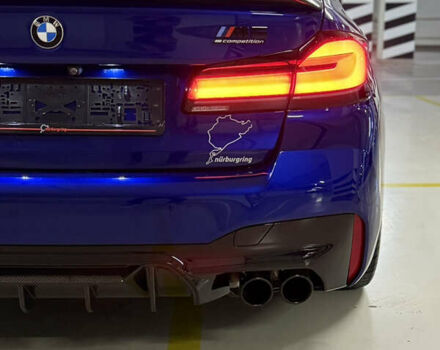 Синій БМВ М5, об'ємом двигуна 4.4 л та пробігом 90 тис. км за 72000 $, фото 43 на Automoto.ua