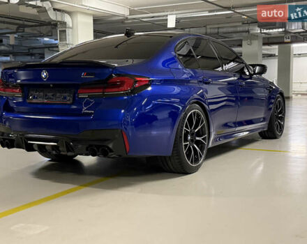 Синій БМВ М5, об'ємом двигуна 4.4 л та пробігом 90 тис. км за 72000 $, фото 33 на Automoto.ua