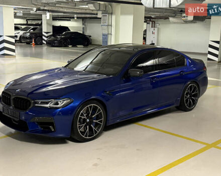 Синій БМВ М5, об'ємом двигуна 4.4 л та пробігом 90 тис. км за 72000 $, фото 12 на Automoto.ua