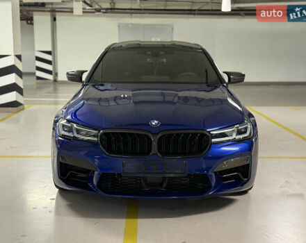 Синій БМВ М5, об'ємом двигуна 4.4 л та пробігом 90 тис. км за 72000 $, фото 5 на Automoto.ua