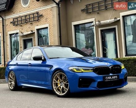 Синий БМВ М5, объемом двигателя 4.39 л и пробегом 109 тыс. км за 69900 $, фото 1 на Automoto.ua