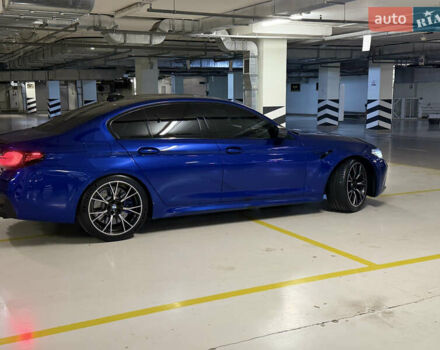 Синій БМВ М5, об'ємом двигуна 4.4 л та пробігом 90 тис. км за 72000 $, фото 44 на Automoto.ua