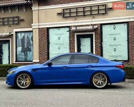 Синий БМВ М5, объемом двигателя 4.39 л и пробегом 109 тыс. км за 69900 $, фото 15 на Automoto.ua