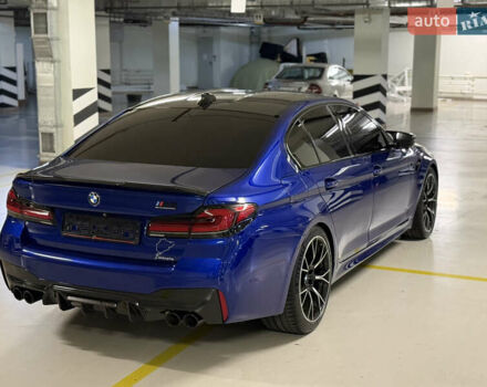 Синій БМВ М5, об'ємом двигуна 4.4 л та пробігом 90 тис. км за 72000 $, фото 29 на Automoto.ua