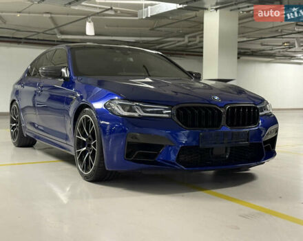 Синій БМВ М5, об'ємом двигуна 4.4 л та пробігом 90 тис. км за 72000 $, фото 2 на Automoto.ua