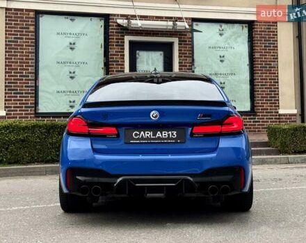 Синий БМВ М5, объемом двигателя 4.39 л и пробегом 109 тыс. км за 69900 $, фото 11 на Automoto.ua