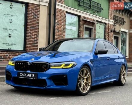 Синий БМВ М5, объемом двигателя 4.39 л и пробегом 109 тыс. км за 69900 $, фото 4 на Automoto.ua