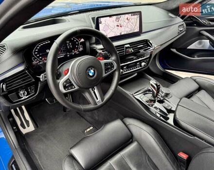 Синий БМВ М5, объемом двигателя 4.39 л и пробегом 109 тыс. км за 69900 $, фото 25 на Automoto.ua