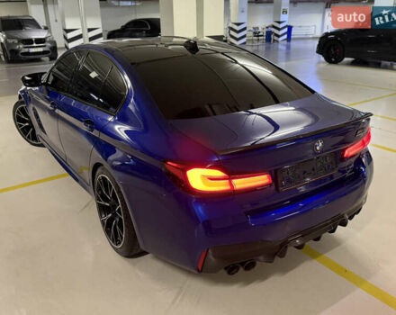 Синій БМВ М5, об'ємом двигуна 4.4 л та пробігом 90 тис. км за 72000 $, фото 41 на Automoto.ua