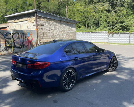 Синий БМВ М5, объемом двигателя 4.4 л и пробегом 42 тыс. км за 67000 $, фото 2 на Automoto.ua