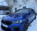 Синий БМВ М5, объемом двигателя 4.39 л и пробегом 82 тыс. км за 78000 $, фото 1 на Automoto.ua