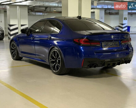 Синій БМВ М5, об'ємом двигуна 4.4 л та пробігом 90 тис. км за 72000 $, фото 30 на Automoto.ua
